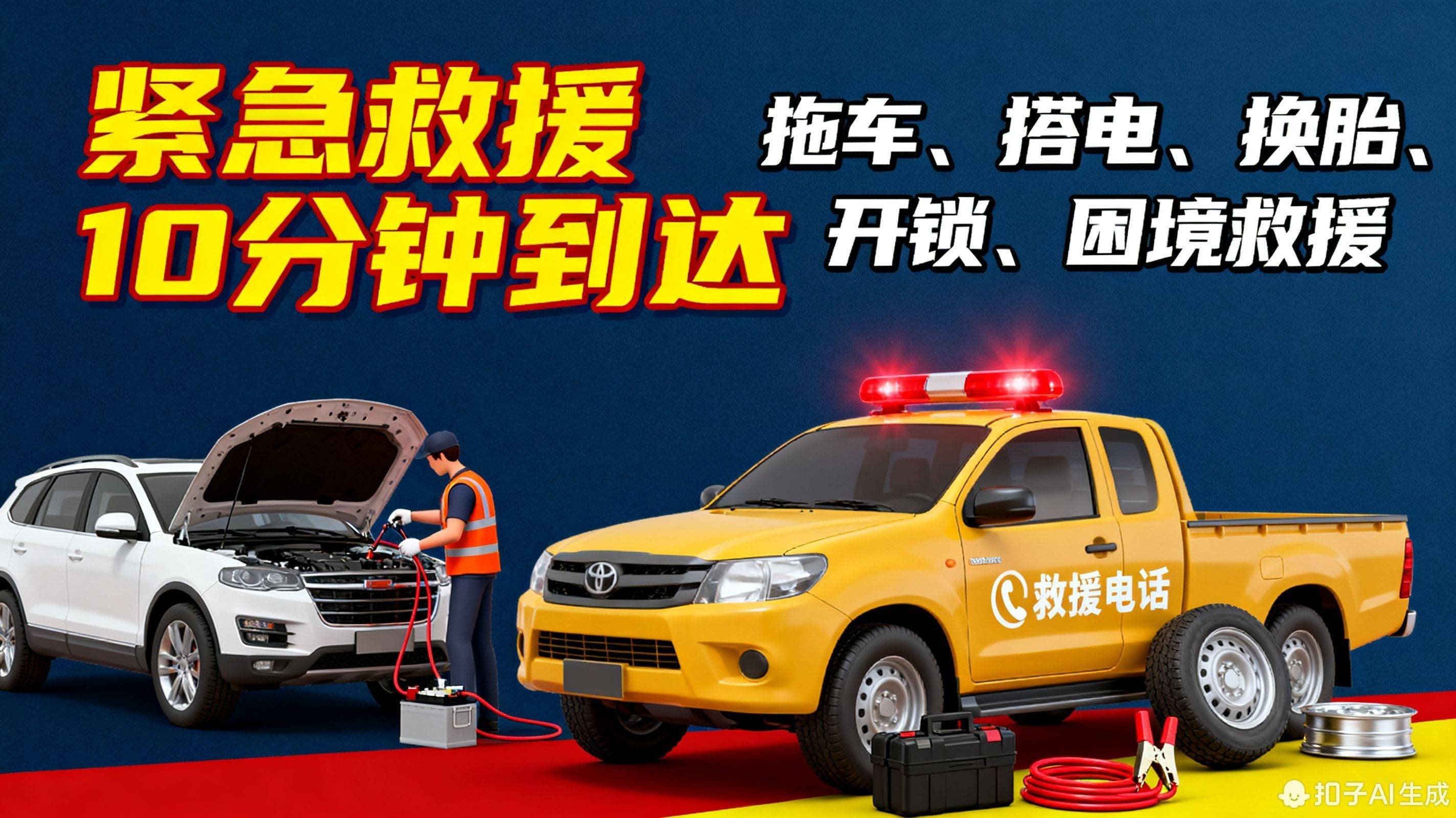 长兴最新24小时上门汽车搭电救援方法分析(最方便真实的长兴上门汽车搭电多少钱方法)